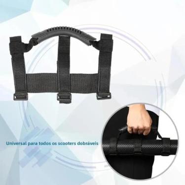 Imagem de Scooter mão carregando alça alça, Xiaomi M365 Pro, Ninebot ES1, ES2, E