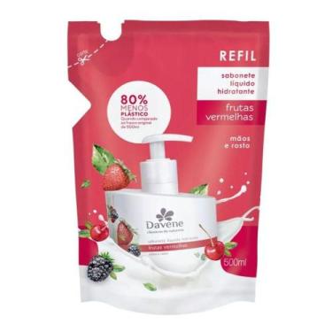 Imagem de Refil Sabonete Líquido Clássicos da Natureza Frutas Vermelhas 500ml - 