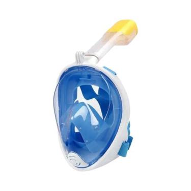 Imagem de Máscara De Snorkel Para Crianças E Adultos, Óculos De Mergulho Antiemb