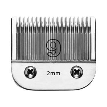 Imagem de Lâmina Profissional Para Tosquiadeira De Cães 3F 4F 5F 7F 9  10  30  4