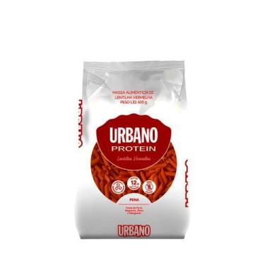 Imagem de Macarrão de Lentilha Vermelha Sem Glúten Urbano - 500g