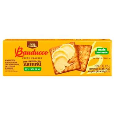 Imagem de Biscoito Cream Cracker Integral Bauducco  165g