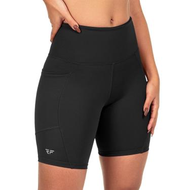 Imagem de Short ElementFit com Bolso Compressão Feminino-Feminino