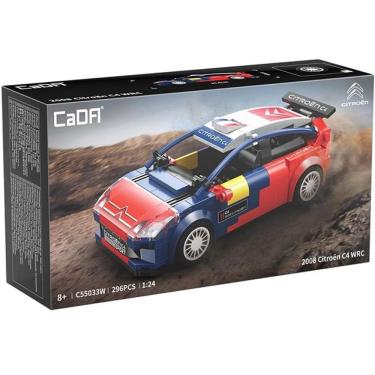 Imagem de Blocos de Montar Carri Citroen C4 WRC 1:24 FUN