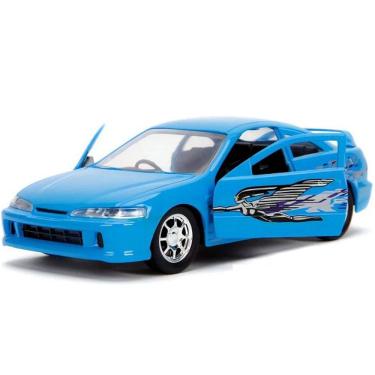 Imagem de Carrinho Miniatura Honda Integra TYPE R Mia Velozes e Furiosos 1/32