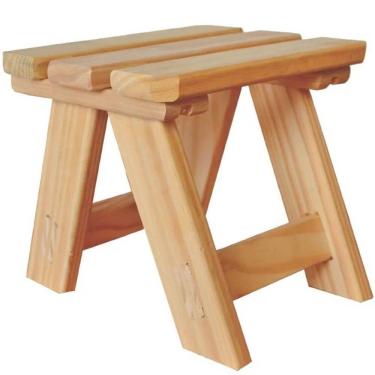 Imagem de Banco De Madeira 25cm - 62 - Escadas Segurança