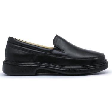 Imagem de Sapato Social Conforto Centuria Antistress Preto - Centuria Calçados, 