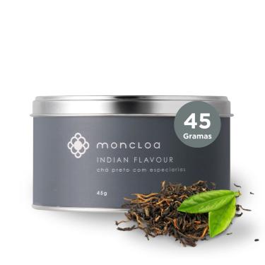 Imagem de Chá Preto Indian Flavour Moncloa Lata 45g