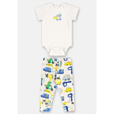 Imagem de Conjunto Suedine Essentials Body Up Baby-Masculino