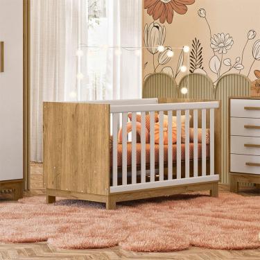 Imagem de Berco Mini Cama Q Encanto Slim Mdp/Mdf Qmovi