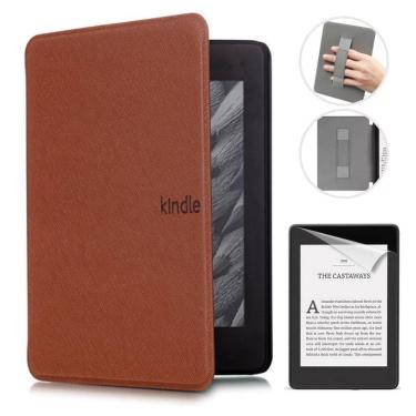 Imagem de Case Magnética Alça Para Kindle 12 Geração Sa568B +Película