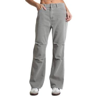 Imagem de Calça Sarja Sawary Reta - 282666 - Verde 38, Verde, 38