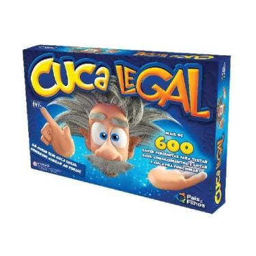 Imagem de Jogo De Tabuleiro Cuca Legal + 600 Perguntas - Pais & Filhos