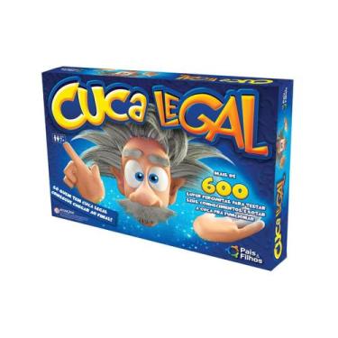 Imagem de Jogo de Tabuleiro Cuca Legal Educativo Infantil 600 Perguntas Pais & F