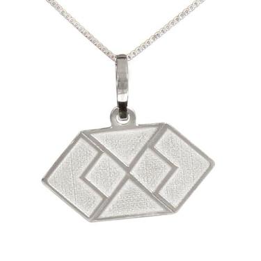 Imagem de Colar Administração Coleção Formatura Prata 925 - Sam Joias