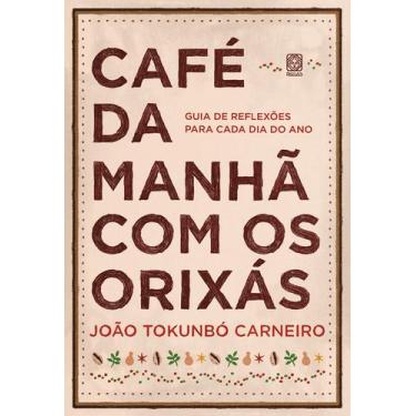 Imagem de Livro - Café da manhã com os orixás