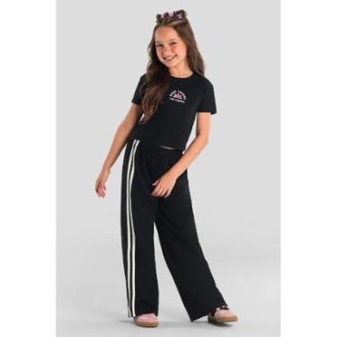 Imagem de Conjunto infantil menina de flor Brandili-Feminino