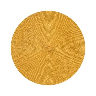 Imagem de Jogo Americano Dourado 37Cm Diâmetro Rafimex