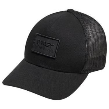 Imagem de Boné Oakley Aba Curva B1B Hdo Patch Trucker-Masculino