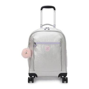 Imagem de Mala Kipling Mese Silver Glow Met-Feminino