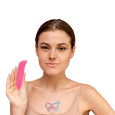 Imagem de Massageador Pessoal Elétrico Golfinho Discreto Vibração Potente - Port