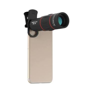 Imagem de Lente Monocular Com Zoom De 18X Para iPhone E Smartphones Samsung, Ide