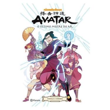 Imagem de Avatar - A Lenda De Aang: Fumaça E Sombras