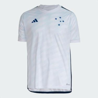 Imagem de Camisa Cruzeiro 2 Adidas 2023 / 2024 Torcedor Adulto Raposao-Masculino