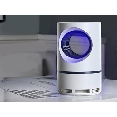 Imagem de Armadilha Mata Mosquito Sucçao Luz LED UV Zika Dengue Eletronico Repelente