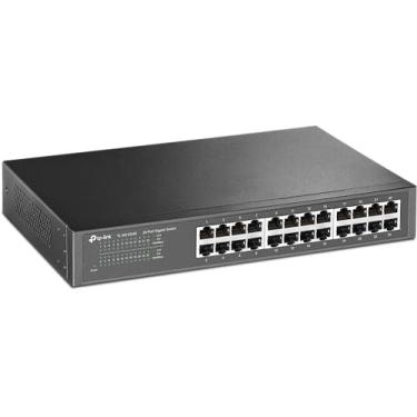 Imagem de Switch de Mesa ou Montável em Rack de 24 Portas TL-SG1024D, TP Link, Switches de Rede