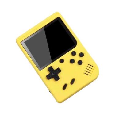 Imagem de Mini console de videogame retrô portátil com 800 jogos clássicos integ