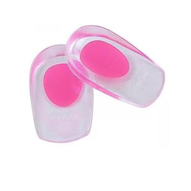 Imagem de Calcanheira Silicone Rosa NS3043-Unissex