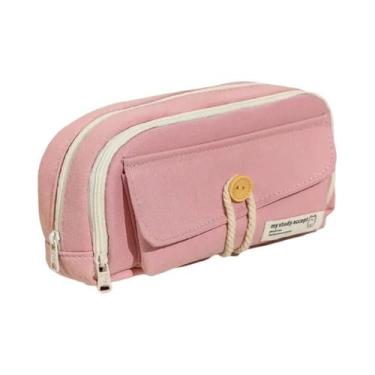 Imagem de Estojo De Lona De Grande Capacidade, Fofo E Conveniente, Bolsa De Viag