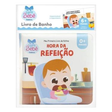 Imagem de Meu Primeiro Livro De Rotina: Hora Da Refeição