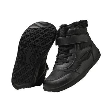Imagem de Botas De Inverno Para Crianças Com Bico Largo E Estilo Barefoot, Tênis