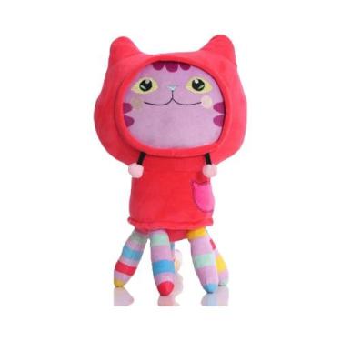 Imagem de Boneca De Pelúcia De Gato Sereia Para Crianças, Brinquedo De Desenho A