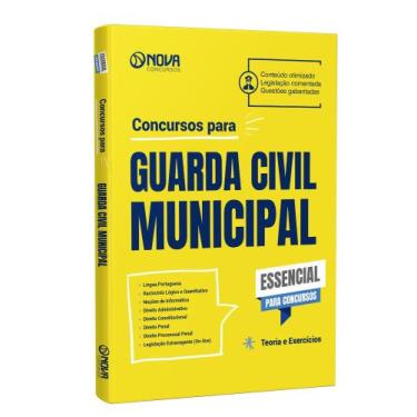 Imagem de Apostila Essencial para Cons - Guarda Civil Municipal - Nova Concursos