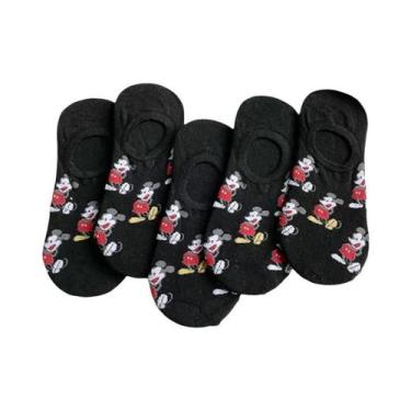 Imagem de Meias De Verão Femininas Confortáveis E Respiráveis Em Tricô, 3 a 5 Pa