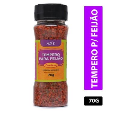 Imagem de Tempero para Feijão 70g Condinew Realça o Sabor Natural Tamanho:Único,