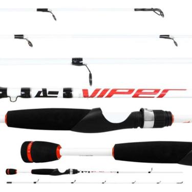 Imagem de Vara Para Molinete Albatroz Viper S 5'6" (1,68m) 6-14Lbs - S562 - 2 Pa