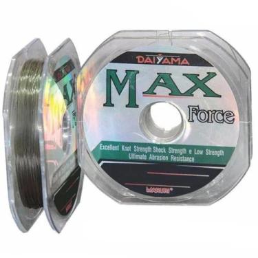 Imagem de Linha de Pesca Monofilamento MAX FORCE - 100m - Maruri, 0,57mm