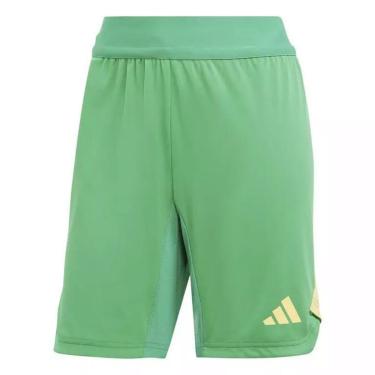 Imagem de Short Feminino Goleiro Adidas Tiro 24 Verde IS5345-Feminino