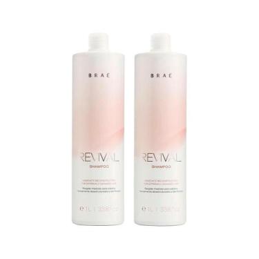 Imagem de Kit Braé Revival Shampoo 1000ml - 2 Unidades