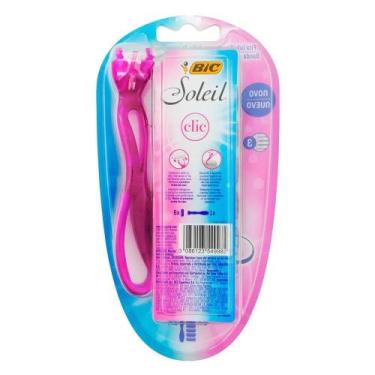 Imagem de Aparelho Bic Soleil Clic Feminino + 6 Cargas