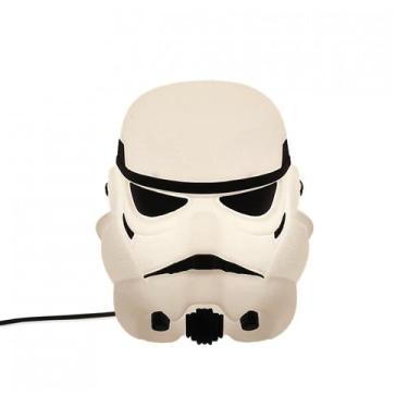 Imagem de Luminária Abajur De Mesa Stormtrooper - Usare, Bivolt
