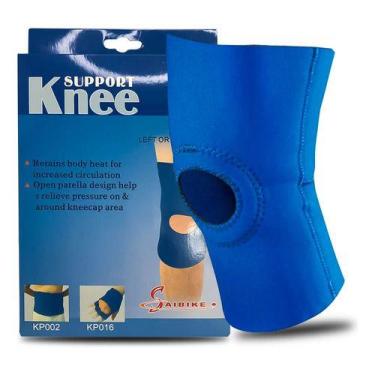 Imagem de Joelheira Ajustável Para Jogadores Futsal Tennis - Nilo-imports