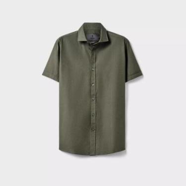 Imagem de Camisa Oficina Reserva Chino Verde-Masculino