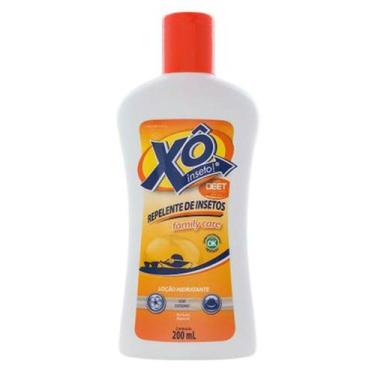 Imagem de Xo inseto repelente loção hidratante 200ml - Xô Inseto