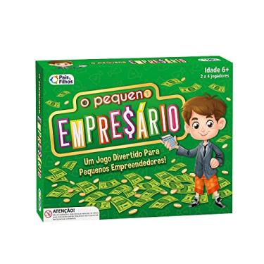 Imagem de Pais & Filhos Jogo de Tabuleiro o Pequeno Empresário