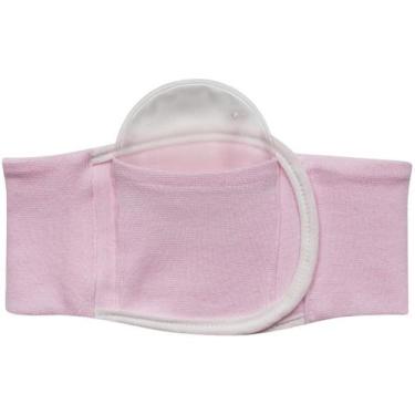 Imagem de Cinta Termica Para Cólica Baby C/ Bolsa De Gel - Rosa - Buba, Rosa